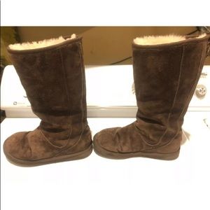 UGG Australia 5119 Womens Tall Boots Zipper Size 7
